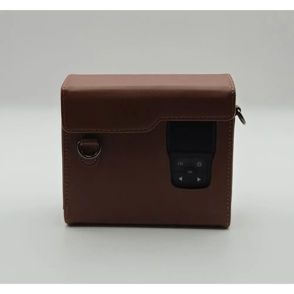 Kodak C300R Instant print Camera tested W/ 6 Film Packs Case Strap Bundle
